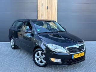 Skoda Fabia Combi 1.2 TDI Greenline (bj 2011) Airco/Cruise control/Lmv/APK:05-2027