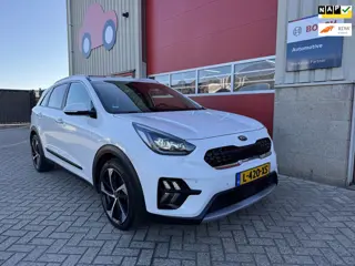 Kia Niro 1.6 GDi Hybrid DynamicPlusLine, Leder, Glazen Schuifdak, Camera, Apple Carplay, Navigatie, 