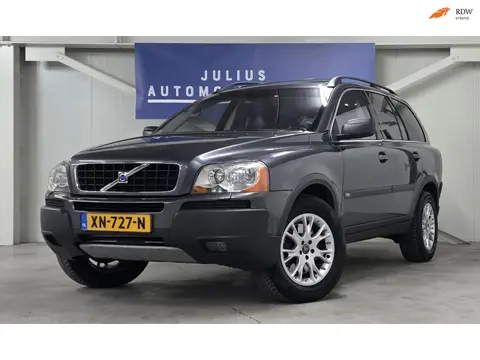 Volvo XC90 2.5T Exclusive Volledige Historie Trekhaak Android/Apple Carplay Schuif/kantelDak Mooi!