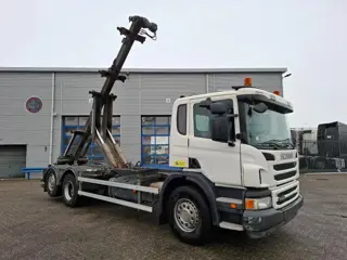 Foto 14 van Scania P400 / LIFT+LENKACHSE / MULTILIFT 24TON / TUV:16-06-2026 / AIRCO / AUTOMATIC / EURO-5 / 2014