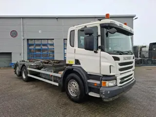 Foto 15 van Scania P400 / LIFT+LENKACHSE / MULTILIFT 24TON / TUV:16-06-2026 / AIRCO / AUTOMATIC / EURO-5 / 2014