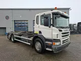 Foto 25 van Scania P400 / LIFT+LENKACHSE / MULTILIFT 24TON / TUV:16-06-2026 / AIRCO / AUTOMATIC / EURO-5 / 2014