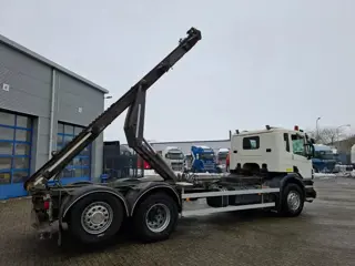 Foto 20 van Scania P400 / LIFT+LENKACHSE / MULTILIFT 24TON / TUV:16-06-2026 / AIRCO / AUTOMATIC / EURO-5 / 2014