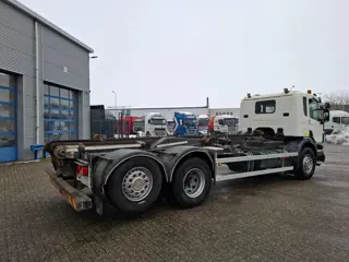 Foto 11 van Scania P400 / LIFT+LENKACHSE / MULTILIFT 24TON / TUV:16-06-2026 / AIRCO / AUTOMATIC / EURO-5 / 2014