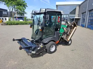 Foto 12 van Ransomes HM600 / FLAIL MOWER / 3855 HOURS / HYDROSTATIC / 65 HP / AIRCO / CLOSED CABIN / 2021