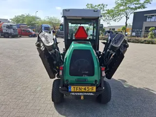 Foto 19 van Ransomes HM600 / FLAIL MOWER / 3855 HOURS / HYDROSTATIC / 65 HP / AIRCO / CLOSED CABIN / 2021