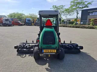 Foto 20 van Ransomes HM600 / FLAIL MOWER / 3855 HOURS / HYDROSTATIC / 65 HP / AIRCO / CLOSED CABIN / 2021
