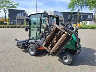 Foto 11 van Ransomes HM600 / FLAIL MOWER / 3855 HOURS / HYDROSTATIC / 65 HP / AIRCO / CLOSED CABIN / 2021