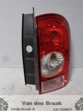 Dacia Duster 2010-2013 Achterlicht rechts
