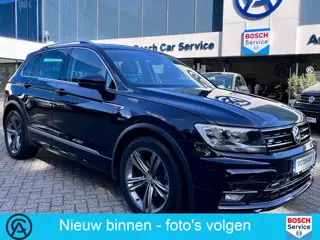 Volkswagen Tiguan 1.5 TSI ACT R-Line 150pk *** MEENEEMPRIJS *** | Leer | elektr. Klep | Navi |