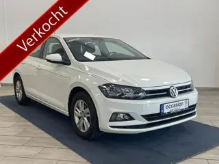 Volkswagen Polo 1.0 BlueMotion 95pk 5-DRS Connected Series / CARPLAY / FROZEN WHITE /