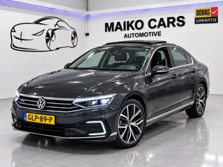 Volkswagen PASSAT 1.4 TSI GTE PANORAMADAK LEER BEKLEIDING Virtual
