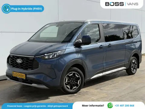 Ford Tourneo Custom 233PK PHEV Prijs Incl. BPM Excl. BTW Automaat 8-Personen Automaat LED B&O Lichtm