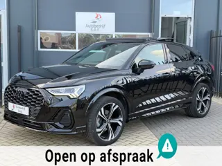Audi Q3 SPORTBACK 35 TFSI 3x S-Line 360 PANO SFEER CARPLAY !