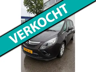 Opel Zafira Tourer 1.6 CDTI Design Edition Nap Airco Camera Cruise Stoelverwarming Climate