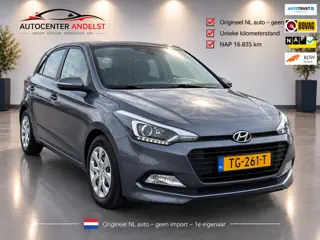 Hyundai I20 1.0 T-GDI Comfort, 5drs, Cam, Navi, Pdc, Cruise/Climate control, 16835km, 1e eig afk, Ge