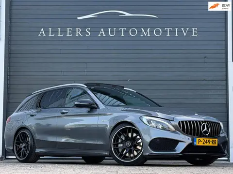 Mercedes-Benz C-klasse Estate AMG 43 4MATIC|PANO|CAMERA|BURMEISTER|DEALER ONDERHOUDEN