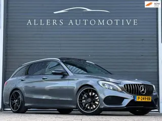 Mercedes-Benz C-klasse Estate AMG 43 4MATIC|PANO|CAMERA|BURMEISTER|DEALER ONDERHOUDEN