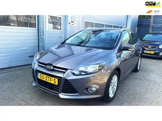Ford Focus Wagon 1.0 EcoBoost Titanium-Navi-Clima-Trekhaak