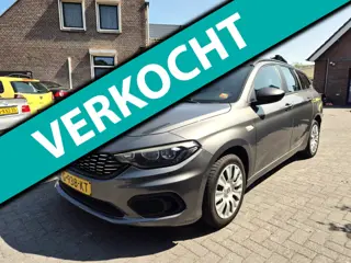 Fiat Tipo Stationwagon 1.4 T-Jet 16v S-Design Navigatie Airco Apk 20-10-2027