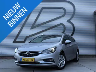 Opel Astra Sports Tourer 1.4 Turbo Online Edition 2e Eigenaar|Navi|Trekhaak|Clima|Cruise|Carplay|PDC