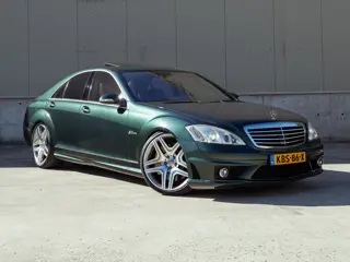 Mercedes-Benz S-klasse S63 AMG 6.2 V8 525PK (2007) | Distronic Plus | Night Vision | 21” AMG | Keyle