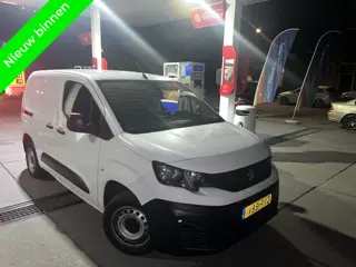 Peugeot Partner 1.5 BlueHDi 100 Cruise Clima CarPlay Parksens