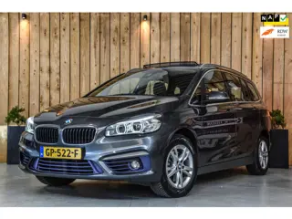 BMW 2-serie Gran Tourer 218i 7p. *Pano*Led*Trekhaak*Cruise control*