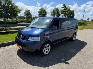 Volkswagen Transporter 2.5 TDI 340 Comfortline DC * GRATIS BEZORGING * APK * NAP * SCHUIFDAK *