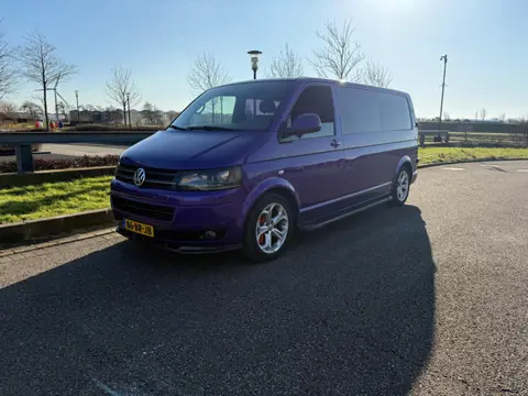 Volkswagen Transporter 2.5 TDI 340 Budgetline DC * AUTOMAAT GEREVISEERD * NAP * APK 8-2027 *
