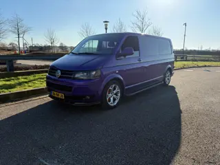 Volkswagen Transporter 2.5 TDI 340 Budgetline DC * AUTOMAAT GEREVISEERD * NAP * APK 8-2027 *