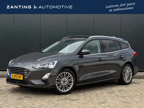 Ford Focus Wagon 1.0 E.B. Titanium X Wagon | Pano-dak | B&O audio | Trekhaak | Elektrische Klep | 10