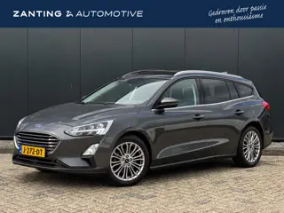 Ford Focus Wagon 1.0 E.B. Titanium X Wagon | Pano-dak | B&O audio | Trekhaak | Elektrische Klep | 10