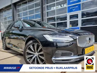 Volvo V90 2.0 T6 Plug-in hybrid AWD Inscription LEER / PANORAMADAK / ACC / WINTERPAKKET