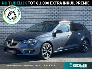 Renault Mégane Estate 1.3 TCe Bose | Schuif-/kanteldak | Stoelverwarming | Trekhaak | Achteruitrijca