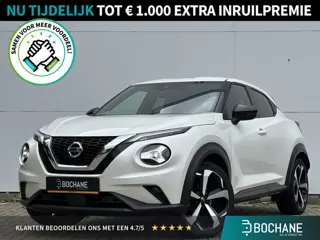 Nissan Juke 1.0 DIG-T N-Design Automaat / Blindspot Warning / Trekhaak / Climate Control / 360 Camer