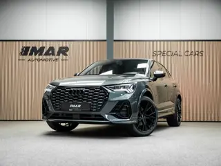 Audi Q3 Sportback 35 TFSI Advanced Edition Goed uitgevoerde Q3 voorzien van mooie opties.