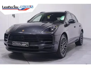 Porsche Macan 3.0 S S 3.0 354PK ACC standkachel sportstoelen electrisch bedienbaar met memo camera A
