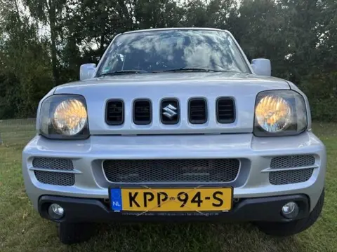 Suzuki Jimny 1.3 Exclusive AIRCO/TREKHAAK/NIEUWE APK!