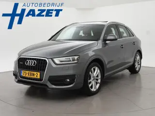 Audi Q3 2.0 TDI 177 PK S-TRONIC AUT. QUATTRO PL + PANORAMA | TREKHAAK 2000 KG | STANDKACHEL | LEDER 