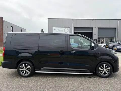 Toyota PROACE Worker 2.0 D-4D AUTOMAAT BLACK EDTION DUBBEL CABINE 177PK, LEDER,TREKHAAK, LM VELGEN, 