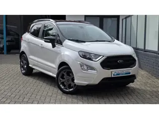 Ford EcoSport 1.0 EcoBoost ST-Line Black Navi, PDC, Camera, Bi-Tone, Topstaat!