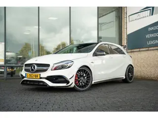 Mercedes-Benz A-klasse AMG 45 4MATIC*381PK*FACELIFT*AERO*PANO*KUIPST*FULL