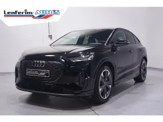 Audi Q4 Sportback e-tron 45 quattro S Edition Competition 82 kWh SOH 100% NAP 1e Eigenaar Apple Carp