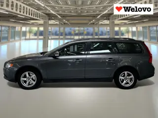 Volvo V70 2.5T Kinetic Garantie, Rijklaar, leder, automaat..