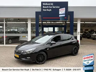 Opel Astra 1.6 Turbo Business Executive / Automaat / 200 PK / NL-Auto / Schuif-Kanteldak / Vol-Leder