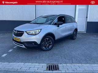 Opel Crossland X 1.2 120 Jaar Edition ,  Bi-tone, 68.000 km, trekhaak, All season, parkeersensoren r