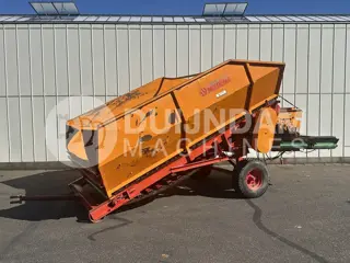 Miedema SB55 stortbunker 200 cm bodembreedte
