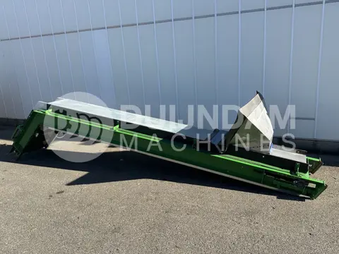Opvoerband 500 x 40 cm Met knik aan de bovenkant
