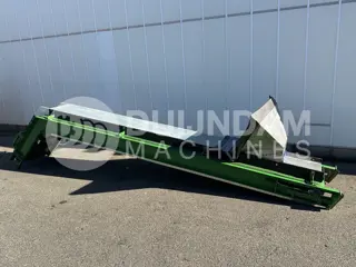 Opvoerband 500 x 40 cm Met knik aan de bovenkant